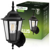 Vonkajšie svietidlo E27 Záhradná nástenná lampa pre UPPER Black BELLIS LUMILED