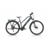 Brinke Comfort šedá matt 2025 středovým pohonem Bafang M400 a baterií 17,5Ah vel.19