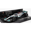 Minichamps Mercedes gp F1 W13e Team Mercedes-amg Petronas F1 N 63 3. Francúzsko Gp 2022 George Russell 1:43 Silver Green