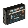 PATONA PATONA baterie pro foto Canon LP-E12 750mAh Li-Ion Platinum USB-C nabíjení