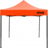Aga Predajný stánok bez bočníc 3 x 3 m oranžový