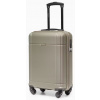 PUCCINI Kufor Kabínový Cestovný Na Kolieskach Tvrdý ABS Šampanské ABS029C-6C