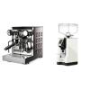 Rocket Espresso Appartamento TCA, copper + Eureka Mignon Bravo, CR white