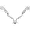 DM4220 držiak 2 monitorov white OFA (DM4220 držiak 2 monitorov)