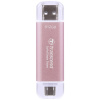 Transcend 512 GB SSD flash disk USB-C™ (USB 3.2 Gen 2) TS512GESD310P; TS512GESD310P