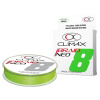CLIMAX - Prívlačová šnúra iBraid Neo Fluo Chartreuse 0,16 mm 12,3 kg 135 m
