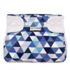 T-tomi Ortopedické abdukčné nohavičky, patentky (5-9 kg) Blue triangles