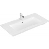 Villeroy & Boch Venticello umývadlo 100x50 cm obdĺžnik klasické umývadlo-umývadlo na nábytok-umývadlo s doskou biela 4104ALRW