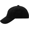 Myrtle Beach Kšiltovka MB 7010, 5 panelová, dětská COT03701000299-black Černá UNI