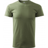 Malfini Heavy New Unisex tričko 137 khaki XXL