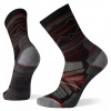 Smartwool Performance Hike Light Cushion Mountain Range Pattern Crew Socks Farba: Černá, Veľkosť: XL (46-49)