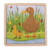 Bigjigs Toys puzzle Kačička s kačiatkom