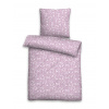 Obliečky seersucker Orchidej 140x200 cm, ružovo-fialové
