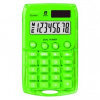 Rebell Kalkulačka RE-STARLETG BX, zelená, vrecková, osemmiestna