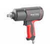 EXTOL Premium Uťahovač príklepový pneumatický, max. 800Nm, TWIN HAMMER
