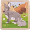 Bigjigs Toys puzzle - Králík s králíčkem