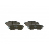TATechnix Brzdové platničky 137,9mm Nissan JUKE (F15) - Bosch