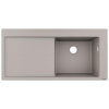 Hansgrohe Drezy - Zabudovaný granitový drez S514-F450, betónová sivá 43314380