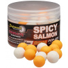 Starbaits Plávajúce Boilie Bright Fluo Pop Up Spicy Salmon 50 g -14 mm