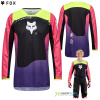 Fox Yth 180 Elevated jersey pink, ružová, YL