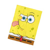 Carbotex Veľká coral fleece deka SpongeBob motív Emoji