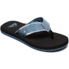 detské žabky QUIKSILVER YOUTH MONKEY ABYSS Blue/Blue/Black - XBBK 36