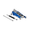 MSW Pojazdný hydraulický zdvihák - 2 500 kg - 100 až 465 mm MSW-TJ2500