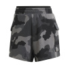 adidas Essentials 3-Stripes Cargo Shorts Womens Black 6 (XXS)