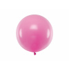 Party Okrúhly veľký balón 60 cm - fuchsia