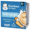 Gerber Hello yogo dezert sušenkový 4 x 100 g