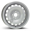 Plechový disk Alcar Stahlrad KFZ 6815 5,5x15 4x98 (58) ET32 (FIAT, strieborny, 5?J x 15)