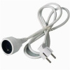 PremiumCord Prodlužovací přívod 230V 2m, 1 zásuvka (M/F) ppe1-02