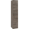 VILLEROY & BOCH Avento závesná vysoká skrinka, 2 dvierka, pánty vľavo, 350 x 372 x 1760 mm, Stone Oak, A89400RK