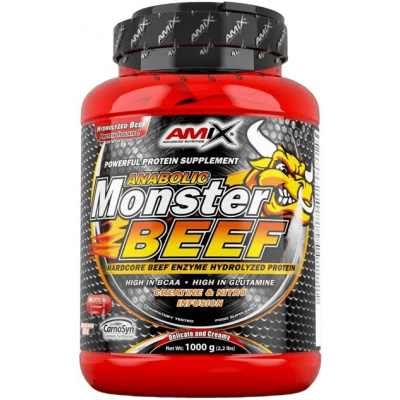 Amix Nutrition Amix Anabolic Monster Beef 90 Protein 1000 g - čokoláda