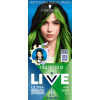 Live Ultra Brights semi-permanentná farba na vlasy 024 Žiarivá zelená
