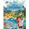 Fragment Knížka se samolepkami - Hurá na prázdniny