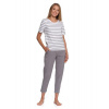 Pyžamo Moraj PDD4600-020 w/r S-2XL bílá S