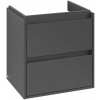 Villeroy & Boch Skyla skrinka 57.2x43.9x59.6 cm závesná kúpeľňová skrinka pod umývadlo grafitová C79400VR