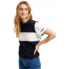 dámske tričko BURTON LOWBALL SS TEE True Black/Stout White XL