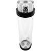 Singularity Computers Protium Reservoir 200mm - Acrylic, Black SC-PROTIUM-200-BP