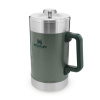 Stanley Classic Stay Hot French Press 1400 ml Hammertone Green