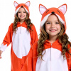 Kostým líška kostým na karneval ples jesene 134-140