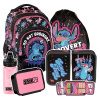 SET PASO STITCH BACKPACK TAŠKA NA PEČNÍK (Paso steh set batoh vrecka na ceruzku)
