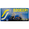 reťaz 520EXR1, SUNSTAR (x-krúžok, farba zlatá, 130 článkov)