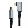 USB4 Zahnutý USB C Kábel 2M 240W PD QC4.0 40Gbps 8K60Hz Video Thunderbolt 4