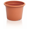 Kvetináč PLASTICA 15 cm - farba: terakota (Prosperplast DP15-R624)