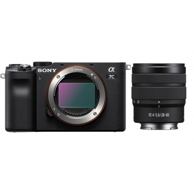 Sony Alpha A7C + FE 28-60 mm f/4-5,6 čierne
