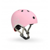DETSKÁ PRILBA SCOOT AND RIDE - XXS - ROSE