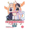Miss Kobayashi's Dragon Maid Vol. 3 (Coolkyoushinja)(Brožovaná)