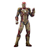 Hot Toys Iron Man 3 Movie Figure Masterpiece Diecast 1/6 Iron Man Mark XLII (2.0) 32 cm